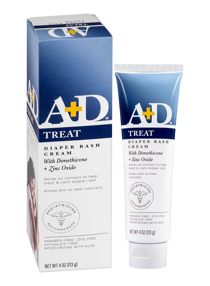 A&D A+D Diaper Rash Cream oz - Image 1