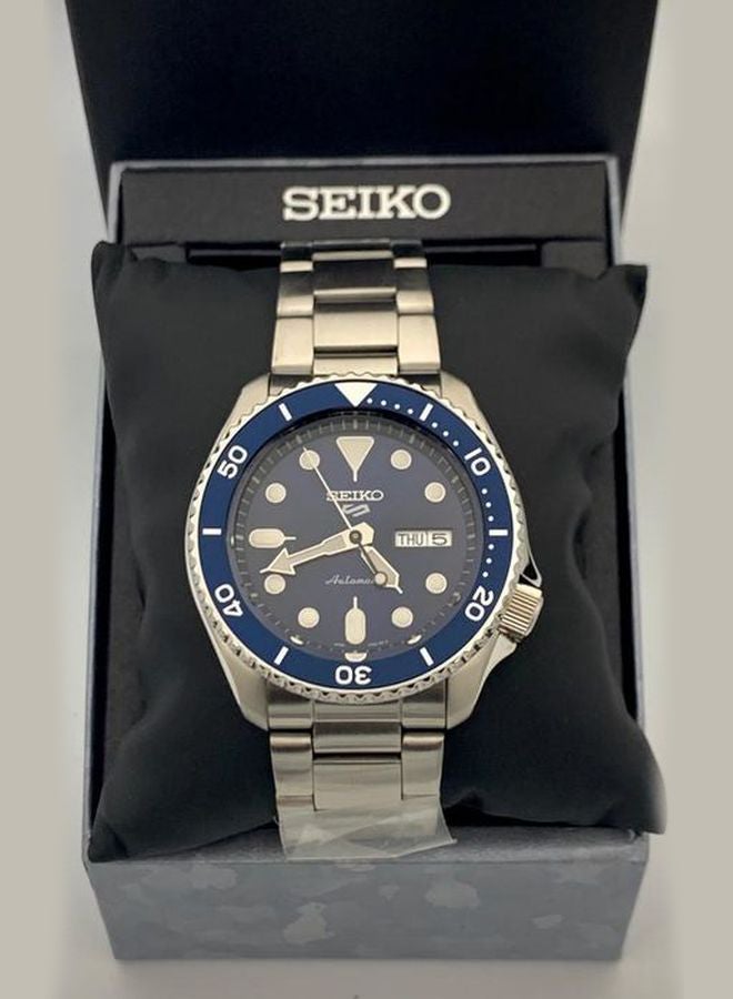 Seiko Men's 5 SportsWater Resistant Analog Watch SRPD51K1 - Image 5