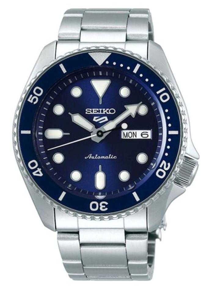 Seiko Men's 5 SportsWater Resistant Analog Watch SRPD51K1 - Image 1