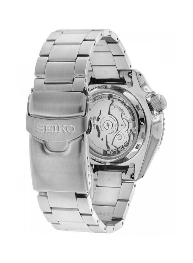 سيكو ساعة يد بعقارب مقاومة للماء بسوار من الاستانلس ستيل 5 سبورتس طراز SRPD53K1 للرجال - Image 2