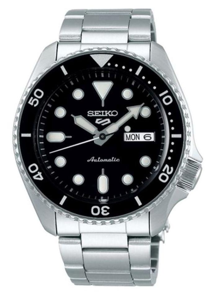 Seiko Men's 5 Sports Water Resistant Analog Watch SRPD55K1 - Image 1