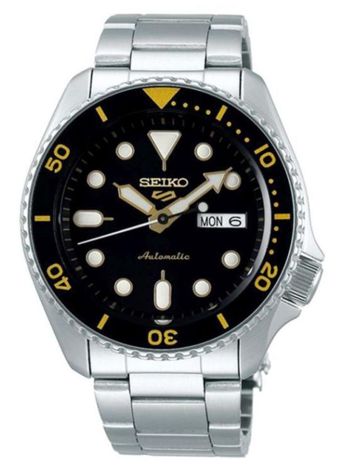 Seiko Men's 5 Sports Water Resistant Analog Watch SRPD57K1 - Image 1