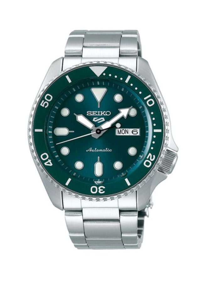 Seiko Men's 5 Sports Water Resistant Analog Watch SRPD61K1 - Image 1