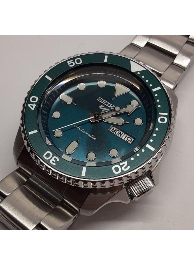 Seiko Men's 5 Sports Water Resistant Analog Watch SRPD61K1 - Image 3