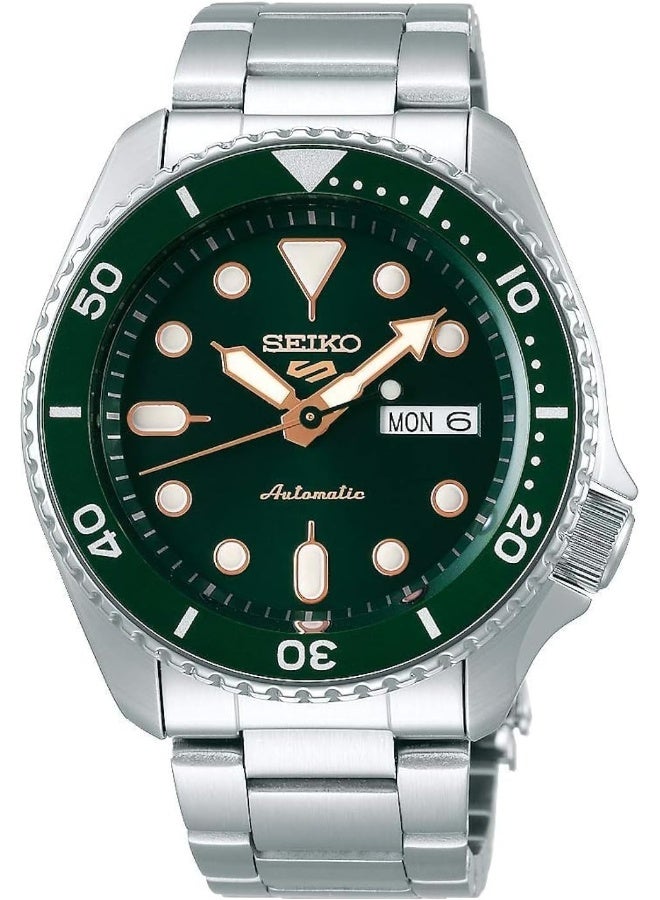 Seiko Men's 5 Sports Water Resistant Analog Watch SRPD63K1 - Image 3