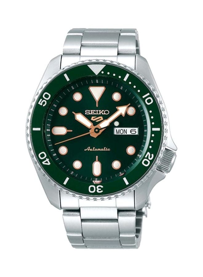 Seiko Men's 5 Sports Water Resistant Analog Watch SRPD63K1 - Image 1