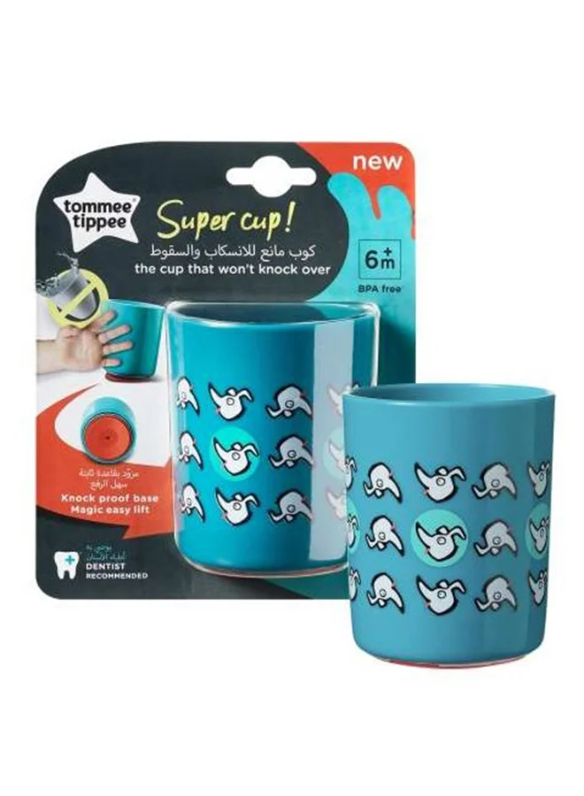 tommee tippee No Knock Cup 190ml, 6M+ - Assorted