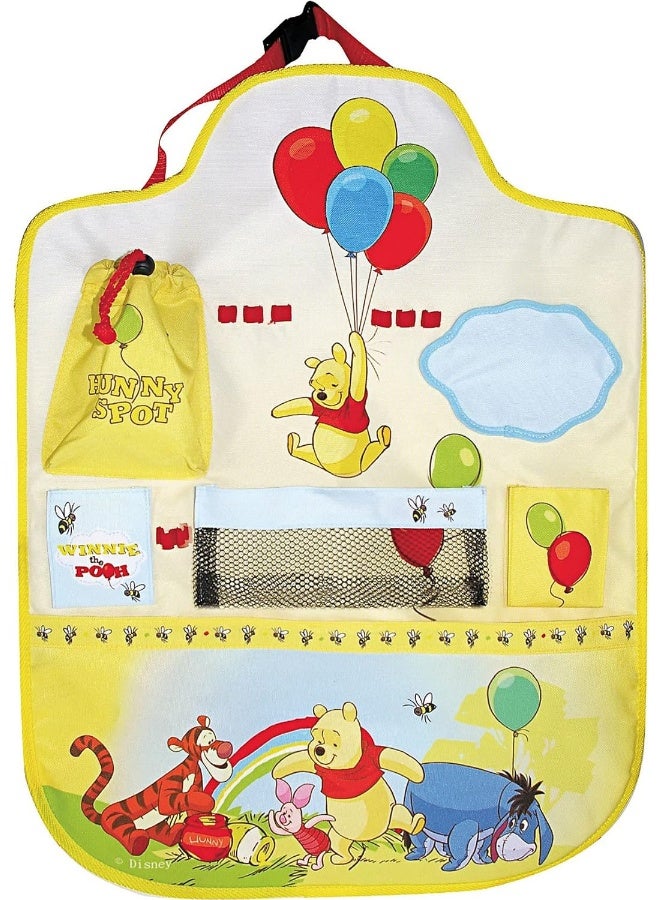 Kaufmann Winnie The Pooh Printed Back Seat Organizer  - Image 3