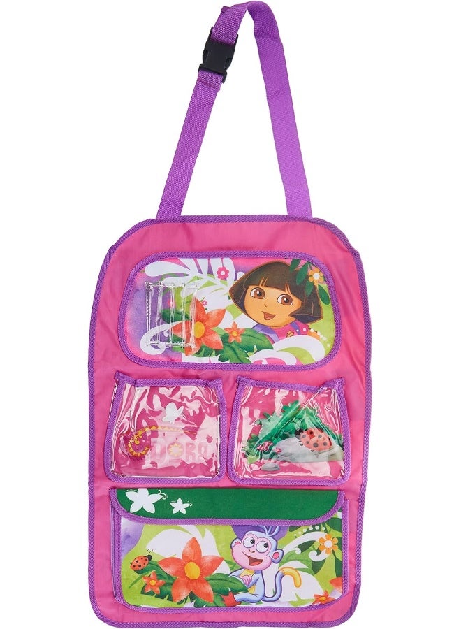 Dora The Explorer Back Seat Organizer - pnsku/N32658441A/45/_/1732198068/16386fba-df65-47d5-b63d-da3bb3ad46cb