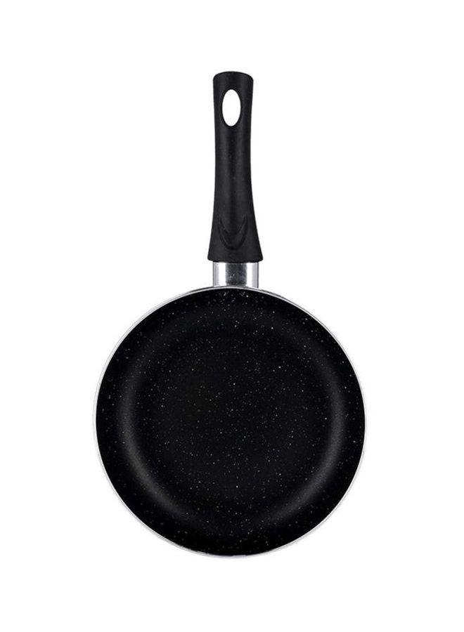 DELCASA Non-Stick Aluminum Fry Pan Black 20x3.8cm  - Image 1