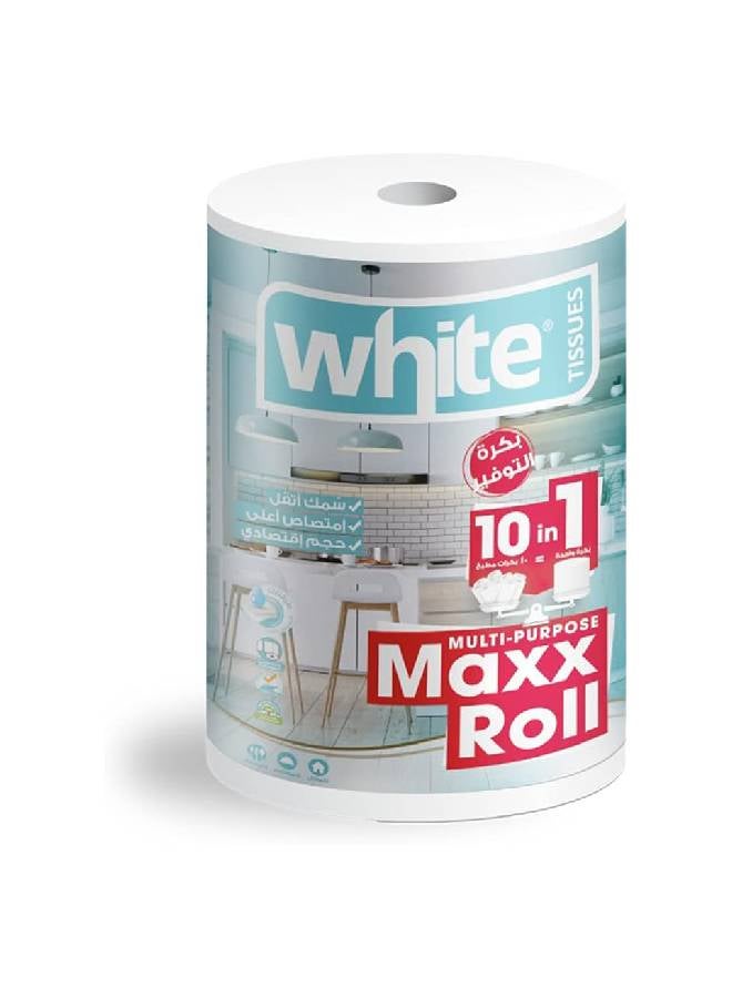 White White multi-purpose kitchen towels - XL