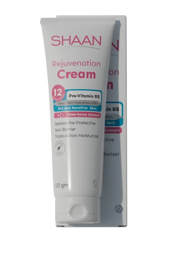 Parkville Shaan Skin Rejuvenation Cream 120grams