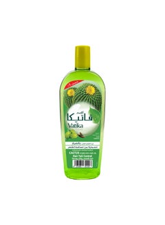 Dabur Vatika Naturals Cactus Enriched Anti-Hair Fall Oil 90ml + 10%OFF| Natural Extracts of Cactus, Olive & Cumin | For Strong & Smooth Hair 90.0ml  - Image 2
