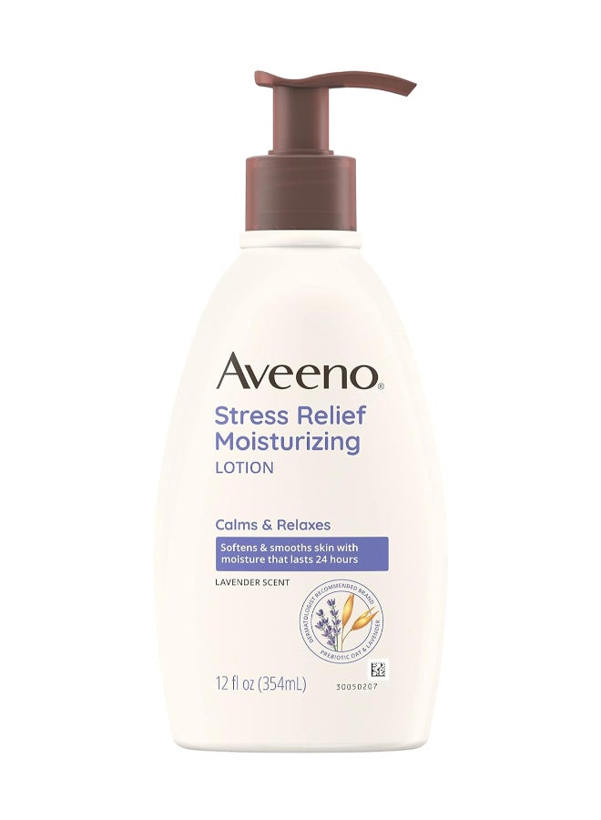 Aveeno Stress Relief Moisturizing Body Lotion 354ml - Image 1