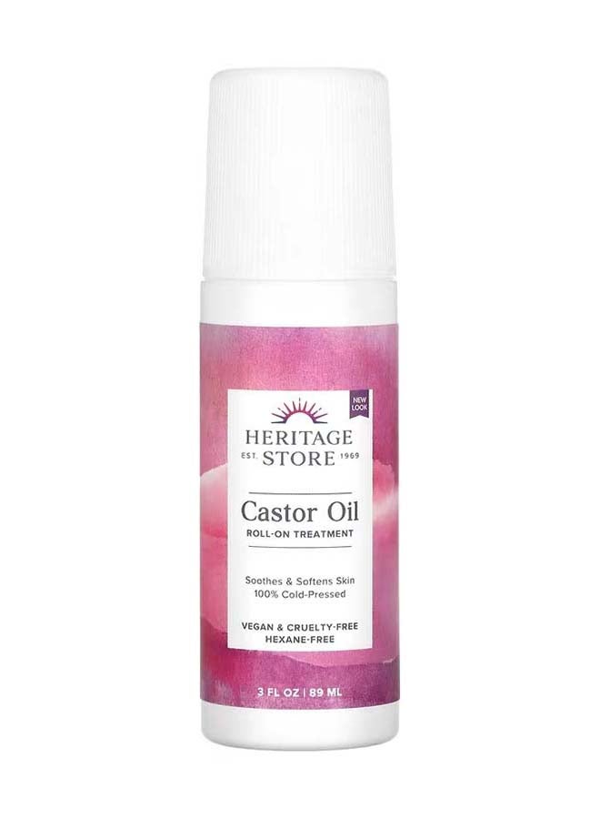 Heritage Store - The Palma Christi Castor Oil Roll-On 90ml - Image 1