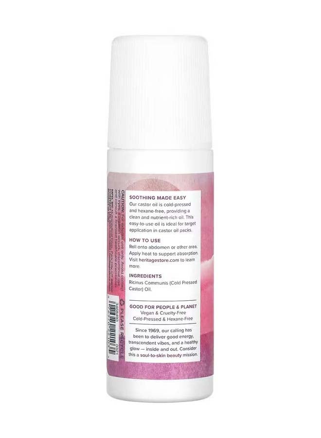 Heritage Store - The Palma Christi Castor Oil Roll-On 90ml - Image 1