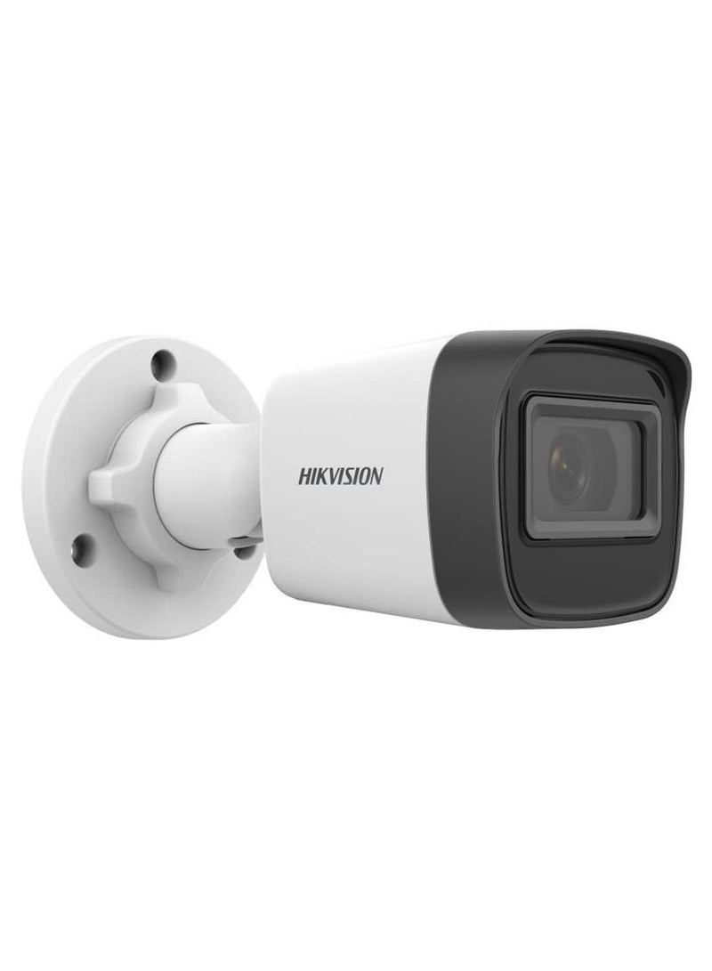 HIKVISION - DS-2CD1021G0-I 2.0 MP CMOS Network Bullet Camera, 2.8mm Fixed Focal Lens, Up To 30m IR Range, Dual Stream, 3D Digital Noise Reduction, IP67, DS-2CD1021G0-I-2.8mm - Image 1