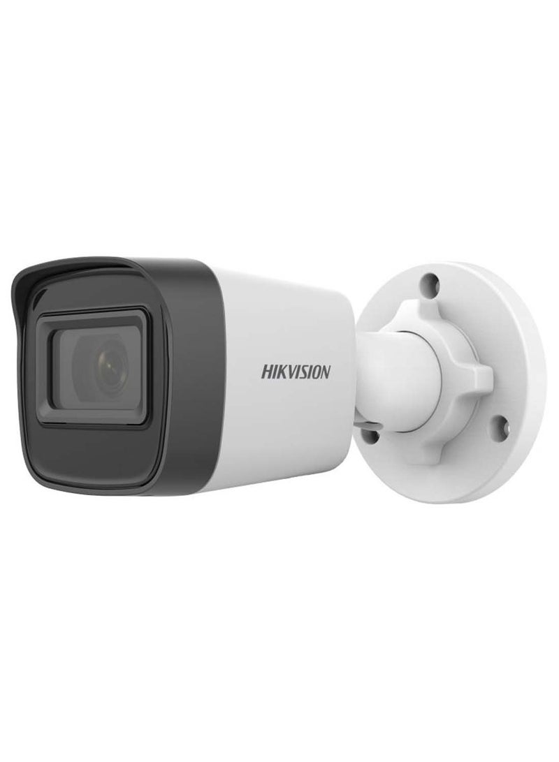 HIKVISION - DS-2CD1021G0-I 2.0 MP CMOS Network Bullet Camera, 2.8mm Fixed Focal Lens, Up To 30m IR Range, Dual Stream, 3D Digital Noise Reduction, IP67, DS-2CD1021G0-I-2.8mm - Image 1