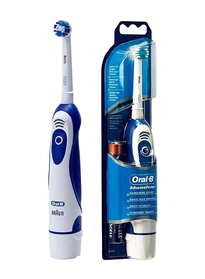 Braun Advance Power Dual Battery Operated Electric Toothbrush White/Blue - pnsku/N32666570A/45/_/1695027379/d450f2fd-de98-4032-bc96-e5ccfe60a2f7