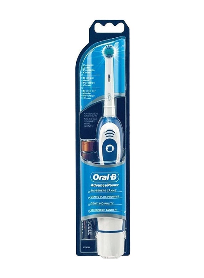 Braun Advance Power Dual Battery Operated Electric Toothbrush White/Blue - pnsku/N32666570A/45/_/1695028337/739be90d-b5db-4aa7-953e-6bc59d387c00