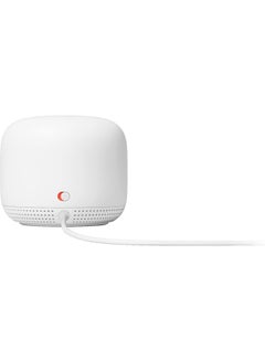 Google Nest Wifi - AC2200 (2nd Generation) Router and Add On Access Point Mesh Wi-Fi System (2-Pack, Snow) Snow  - Image 4