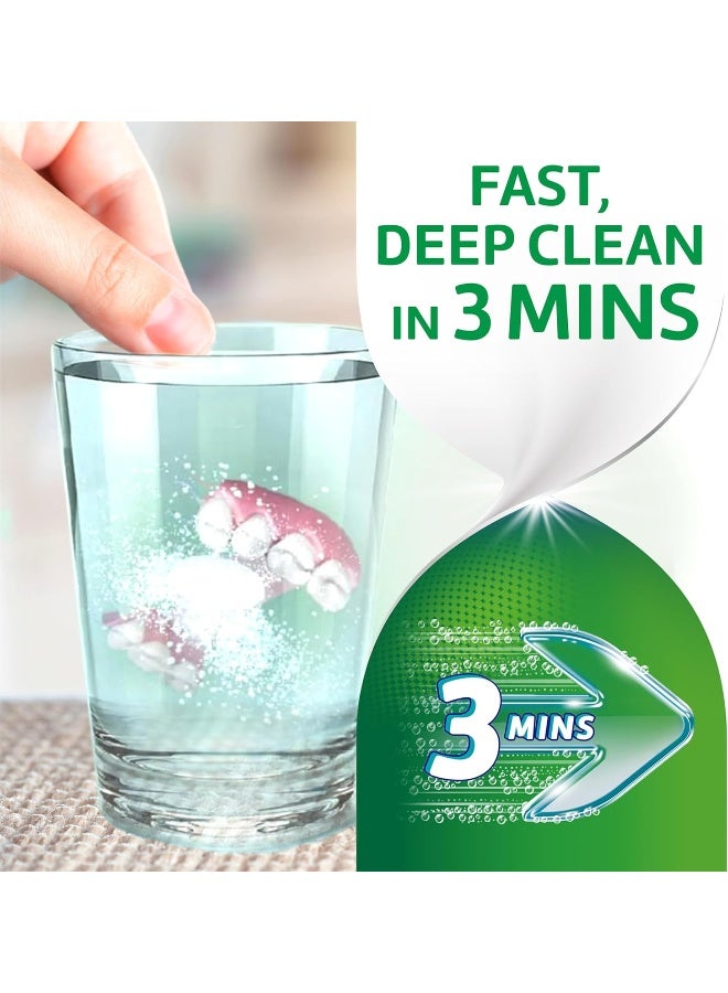 Polident Smokers Antibacterial Denture Cleanser 120 Tablets - Image 2