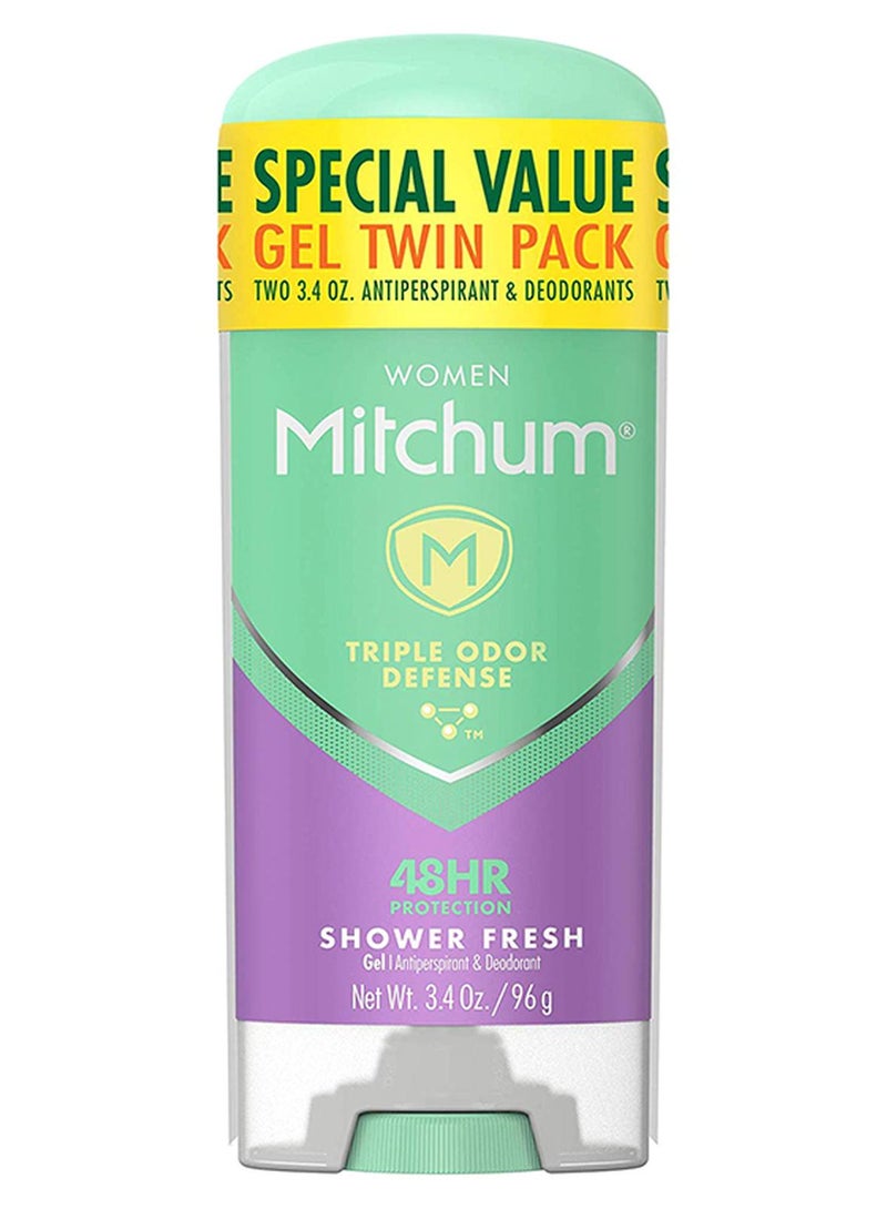 Mitchum Pack Of 2 Shower Fresh Deodorant - Image 1