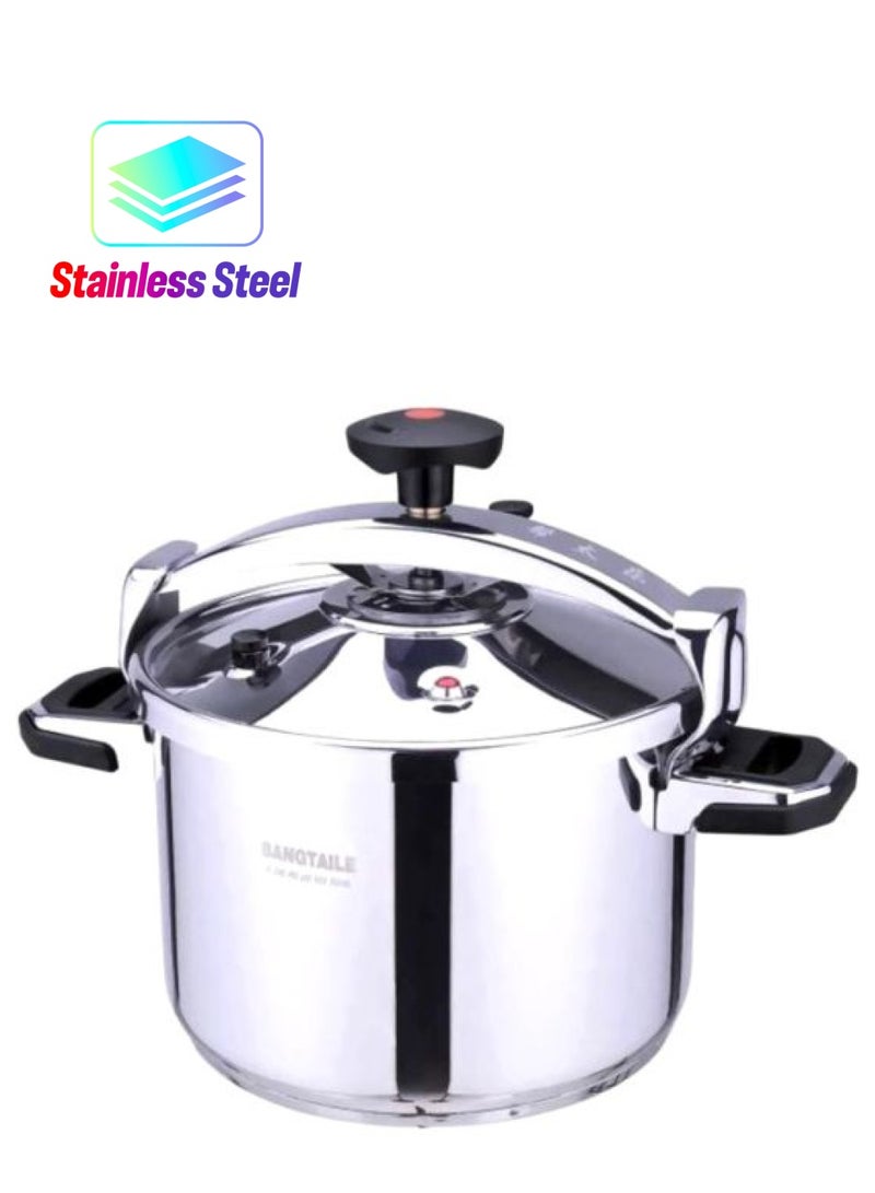 DESSINI Stainless Steel Pressure Cooker 38Liters - Image 1