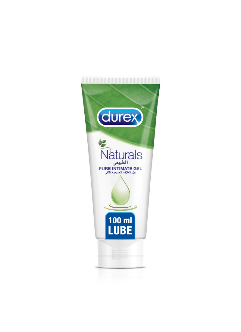 Durex Natural Intimate Lube 100ml  - Image 1