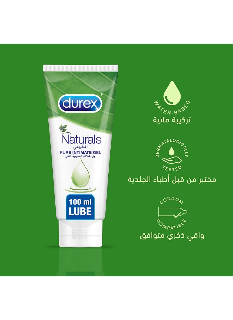 Durex Natural Intimate Lube 100ml  - Image 2
