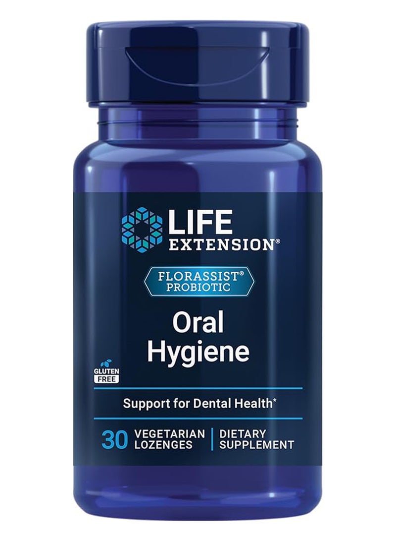 لايف إكستنشن أقراص فلوراسيست لنظافة الفم - 30 قرصاً - Image 1