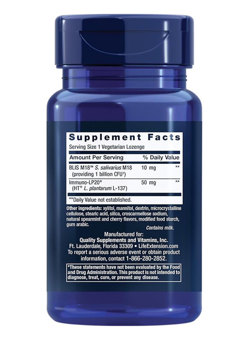 لايف إكستنشن أقراص فلوراسيست لنظافة الفم - 30 قرصاً - Image 2