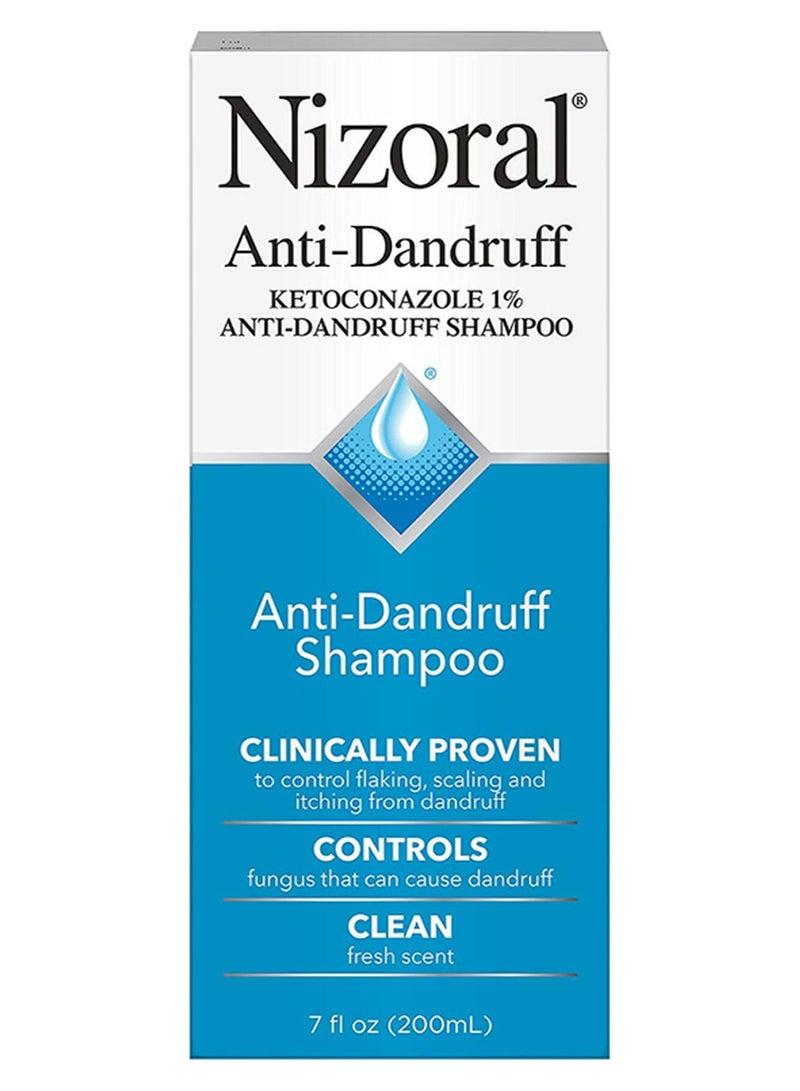 Nizoral AntiDandruff Shampoo, 200 ml - Image 1