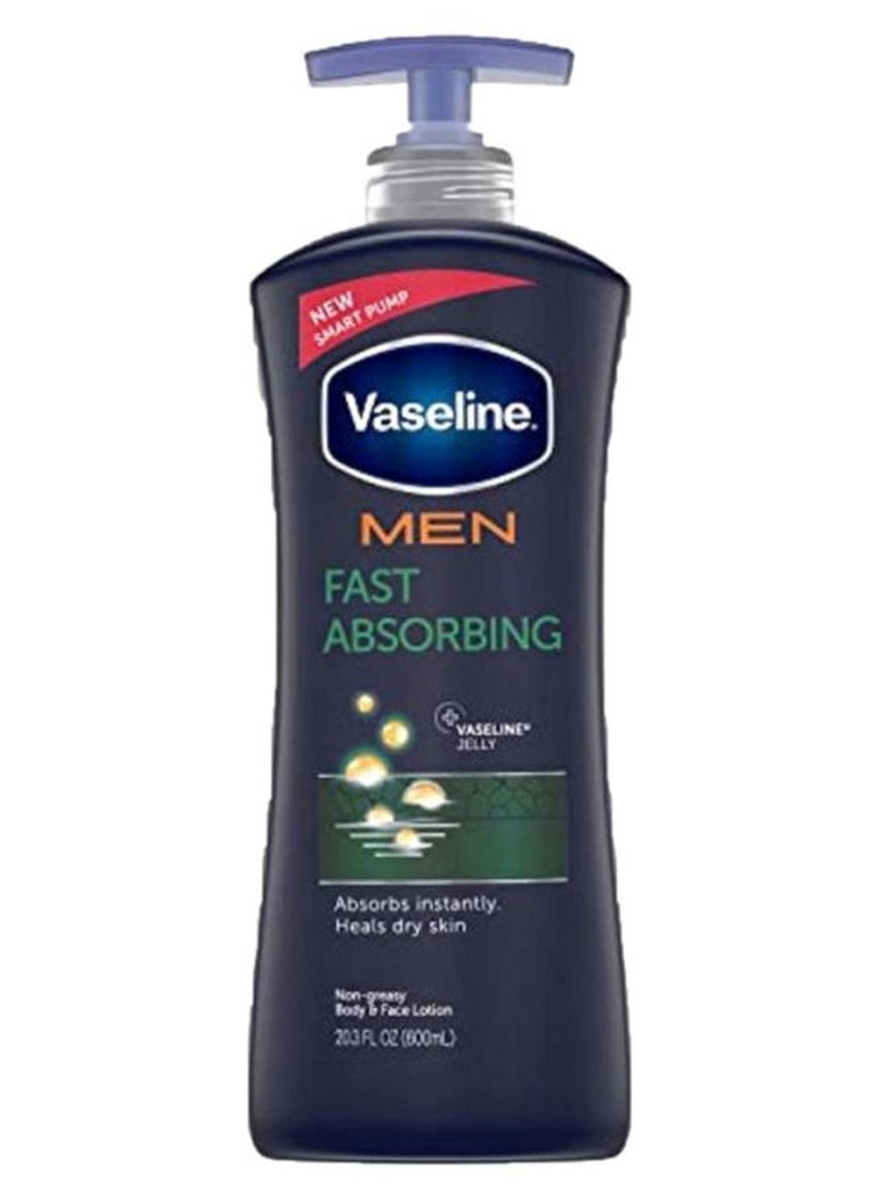 فازلين لوشن الجسم والوجه سريع الامتصاص 600ملليلتر - Image 1