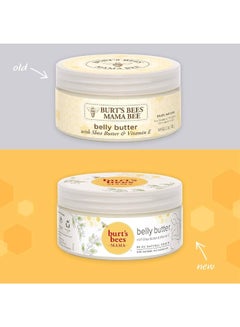 Burt's Bees Belly Butter With Shea Butter And Vitamin E, 6.5 oz Packaging May Vary  - Image 2