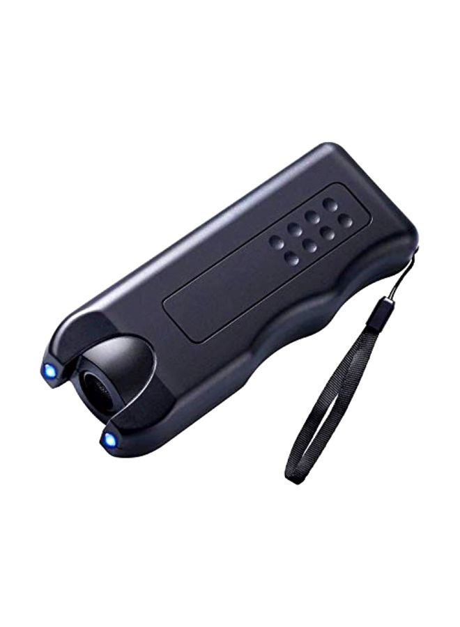 هابيي جهاز رادع وصاد للكلاب محمول باليد يعمل بالموجات فوق الصوتية ومزود بفلاش بإضاءة LED أسود - Image 1