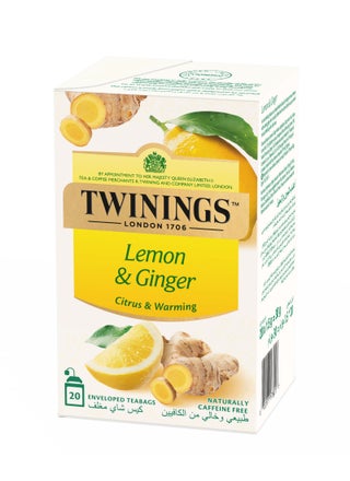 Infuso Lemon And Ginger Tea 20 Bags 1.5grams - view 3