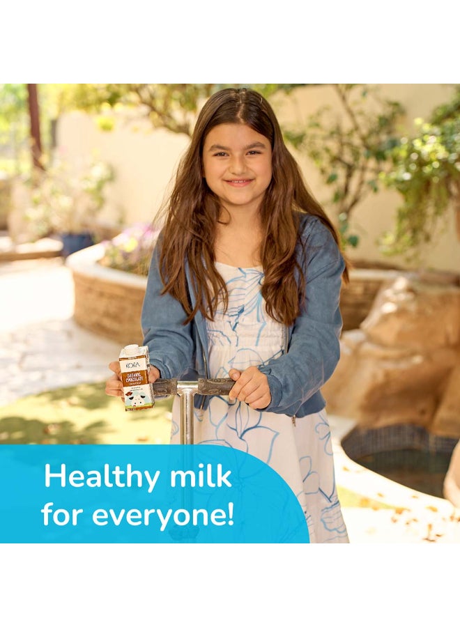 Koita Organic Chocolate Milk Vitamin A And D3 200ml - Image 3