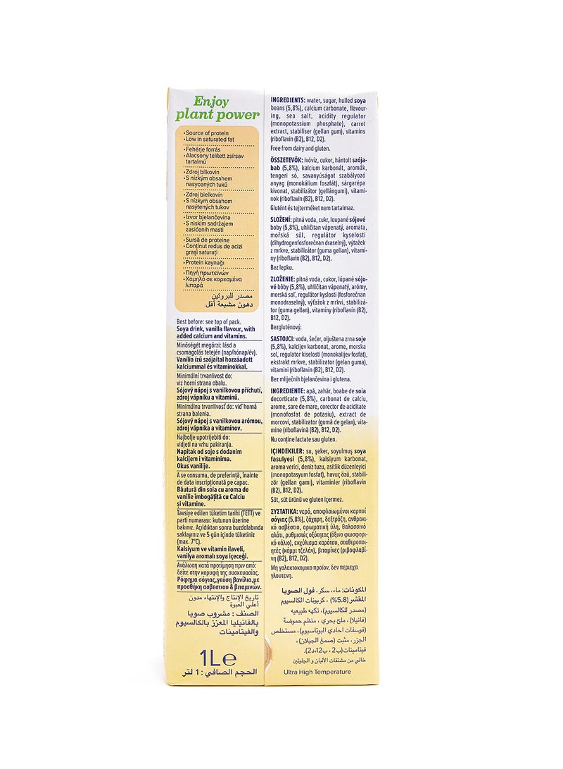 Alpro Soya Vanilla Drink 1Liters - Image 2