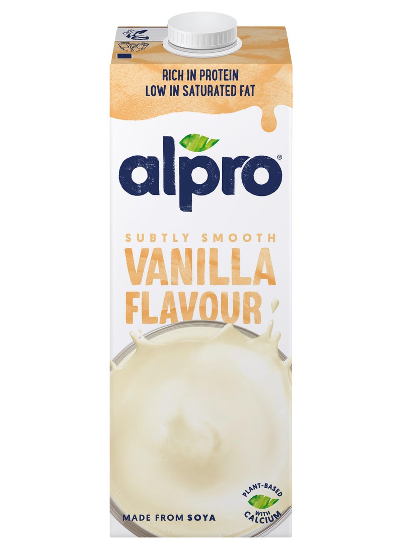 Alpro Soya Vanilla Drink 1Liters - Image 1