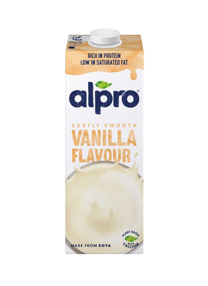 ألبرو مشروب الصويا بنكهة الفانيليا 1لترات - Image 1