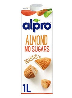 Alpro Almond Unsweetened Drink 1Liters  - Image 1