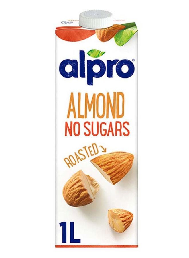 Alpro Almond Unsweetened Drink 1Liters  - Image 1