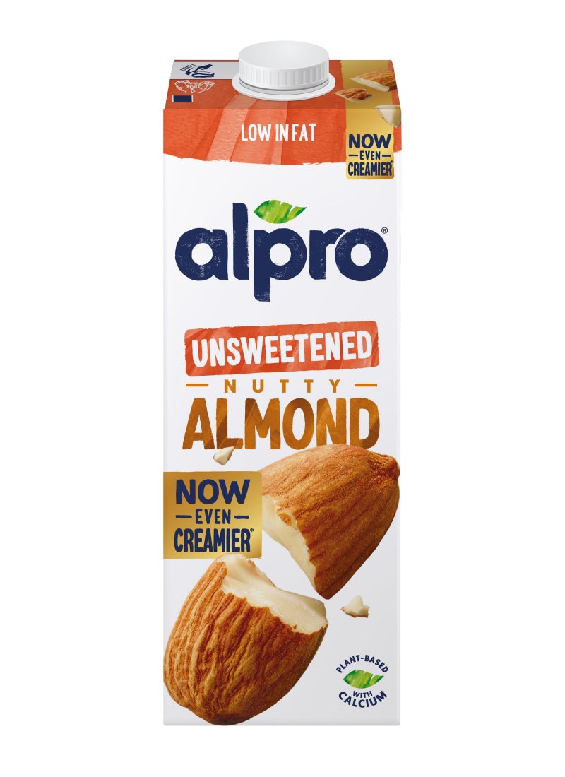 ألبرو شراب لوز غير مُحلى 1لترات - Image 1