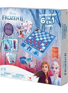 Disney Frozen II 6-In-1 Game House - pnsku/N32772503A/45/_/1733220669/83f9beaf-2d08-4158-8344-d1b8eec700cf