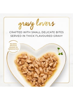 PURINA Fancy Feast Beef Feast In Gravy Gourmet Cat Food 85grams  - Image 5