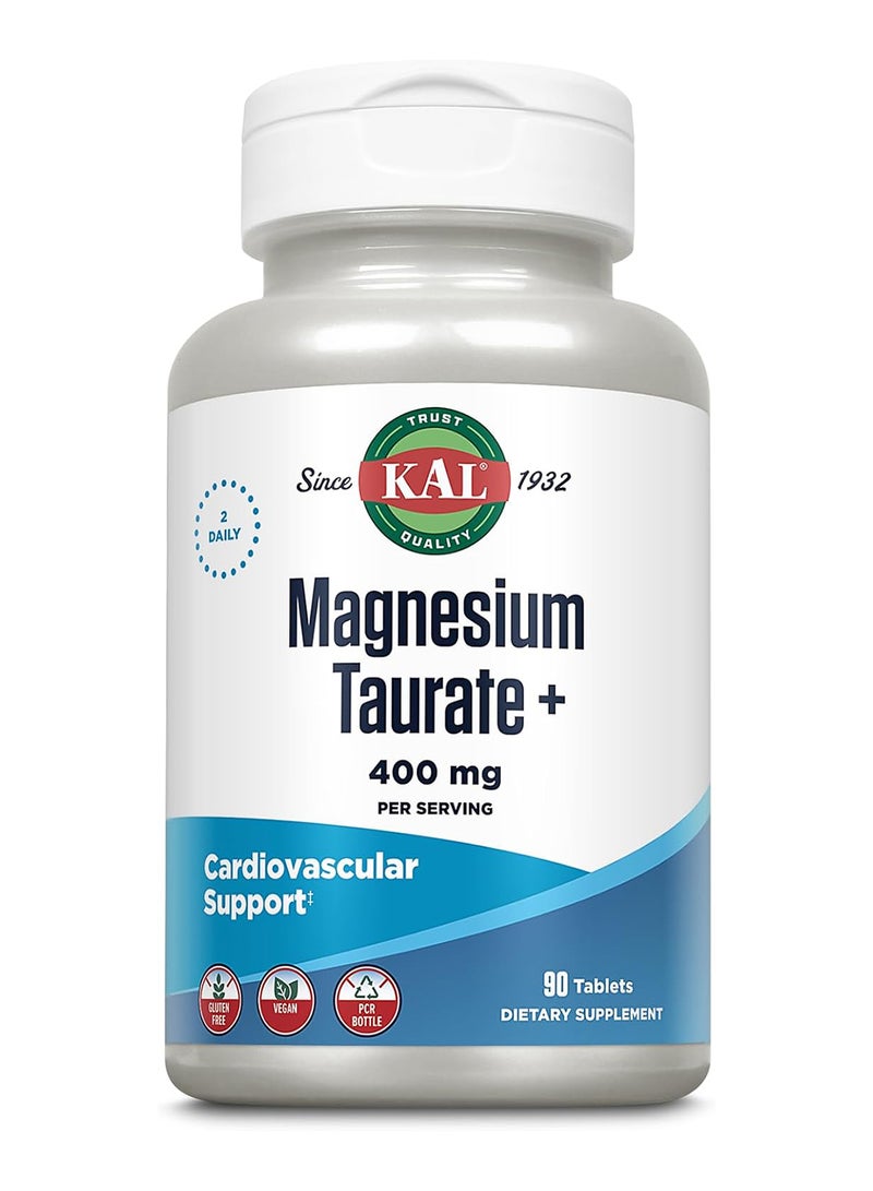 Magnesium Taurate+, 400mg(90 Tablets) - pnsku/N32775567A/45/_/1730107040/a594f6d4-ca4d-484b-b877-5134cd0c68b6