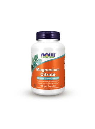 Magnesium Citrate, 120 Veg Capsules - pnsku/N32775588A/45/_/1750601013/66b07d32-c08b-44c0-9021-693bd52332bb