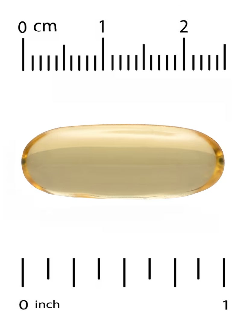 California Gold Nutrition Omega 800 Ultra Concentrated 3 Fish Oil 90 G Softgels  - Image 3
