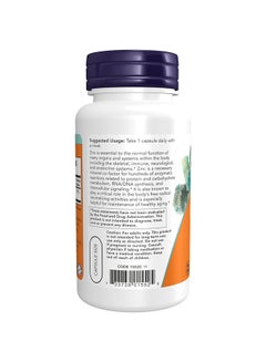 Now Foods Zinc Picolinate 50 mg Dietary Supplement - 120 Veg Capsules  - Image 3